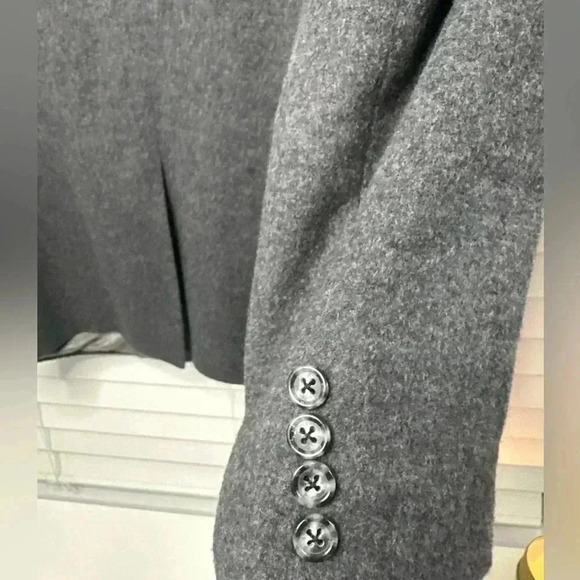 Jos A Bank Men’s Gray 100% Camel Hair Gordon Blazer Sport Jacket/ Coat, Size 42 - Picture 8 of 12